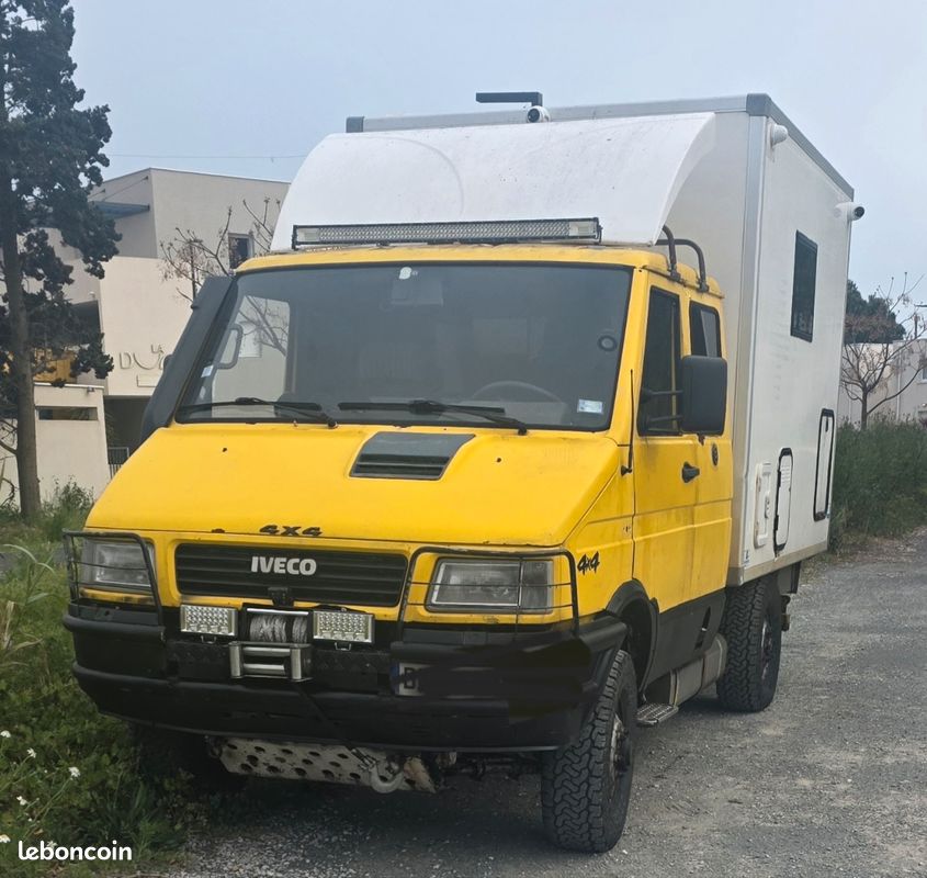 Iveco daily 40.10 4x4 reprise possible (image 1)