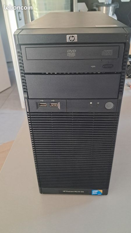 SERVEUR PC HP Proliant ML110 G6, Xeon X3430, 16 Go, Sans HDD, 3 EUR 44,90 - FR