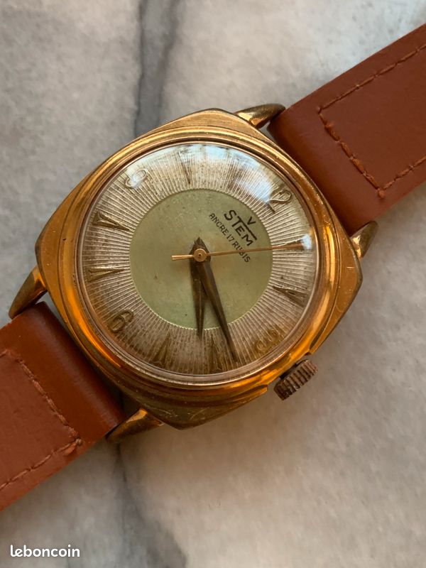 Montre Mécanique Vintage SK Schuler Kun Exklusiv Digital Automatic - Occasion, Bon état Avec Quelques Rayures