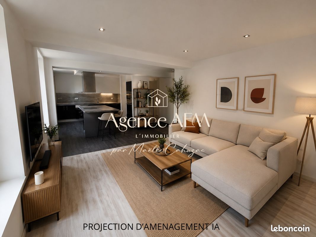 Appartement 3 pièces 75 m² · à Narbonne · 75 m² · 142 000 €