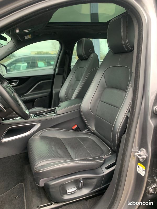 Jaguar F PACE AWD 2.0 180 D R SPORT TOIT OUVRANT (image 2)