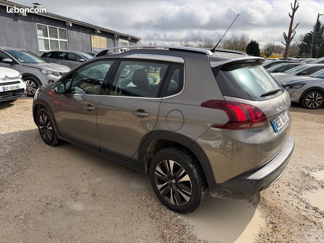 Peugeot 2008 1.6 HDI 100CV PACK ALLURE BOITE 6 AN:2017 VENDU 6990euros REVISE & GARANTIE (image 5)