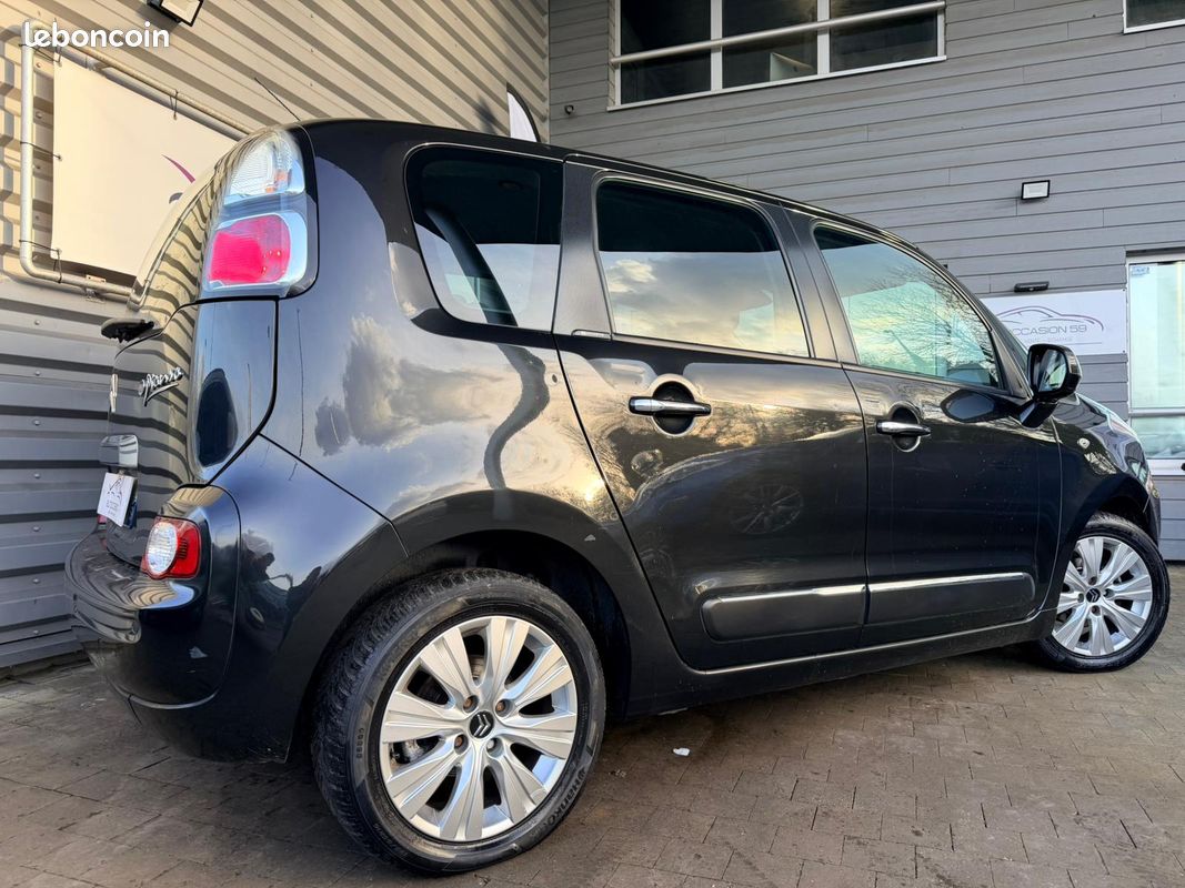 Citroen C3 Picasso Exclusive 1.6HDi 90cv / 110 000KM / GPS / Clim / Bleutooth / .... (image 3)