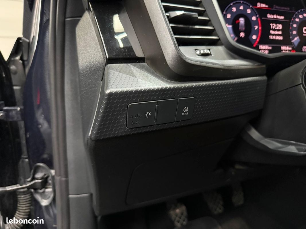 Audi A1 SPORTBACK 25 TFSI 95 CV CARPLAY - SIEGES CHAUFFANTS (image 22)