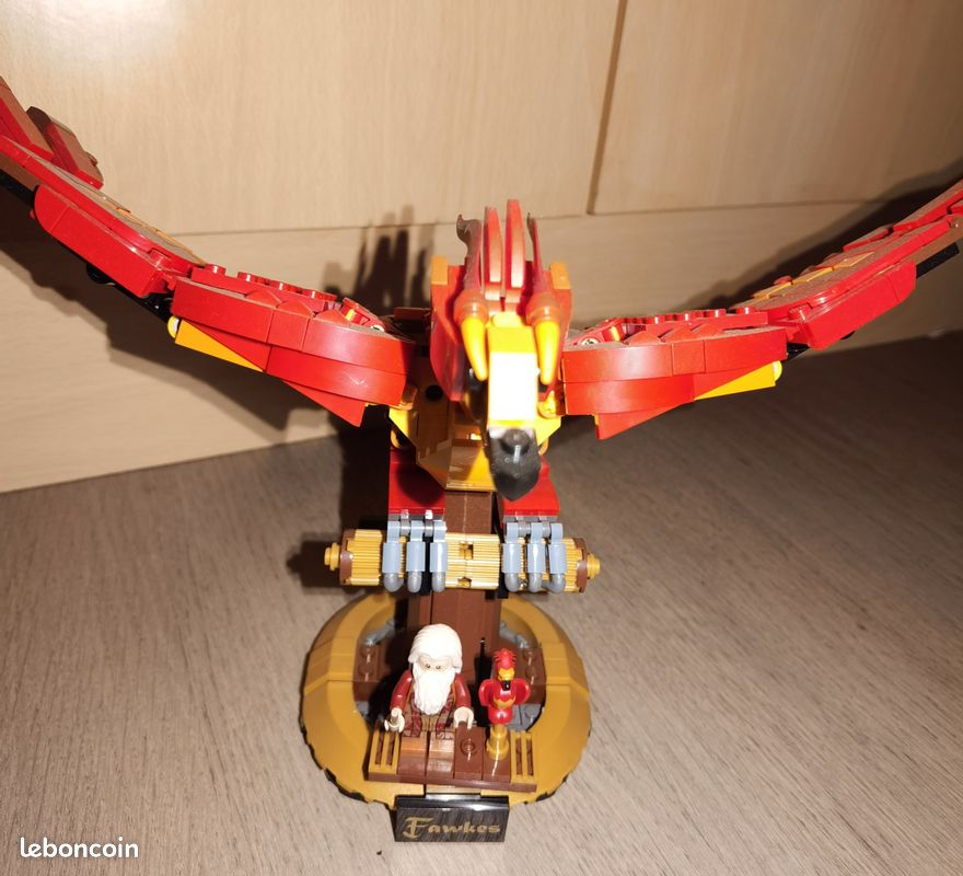 Lego Harry Potter Wizarding World 20 éme Anniversaire (image 15)