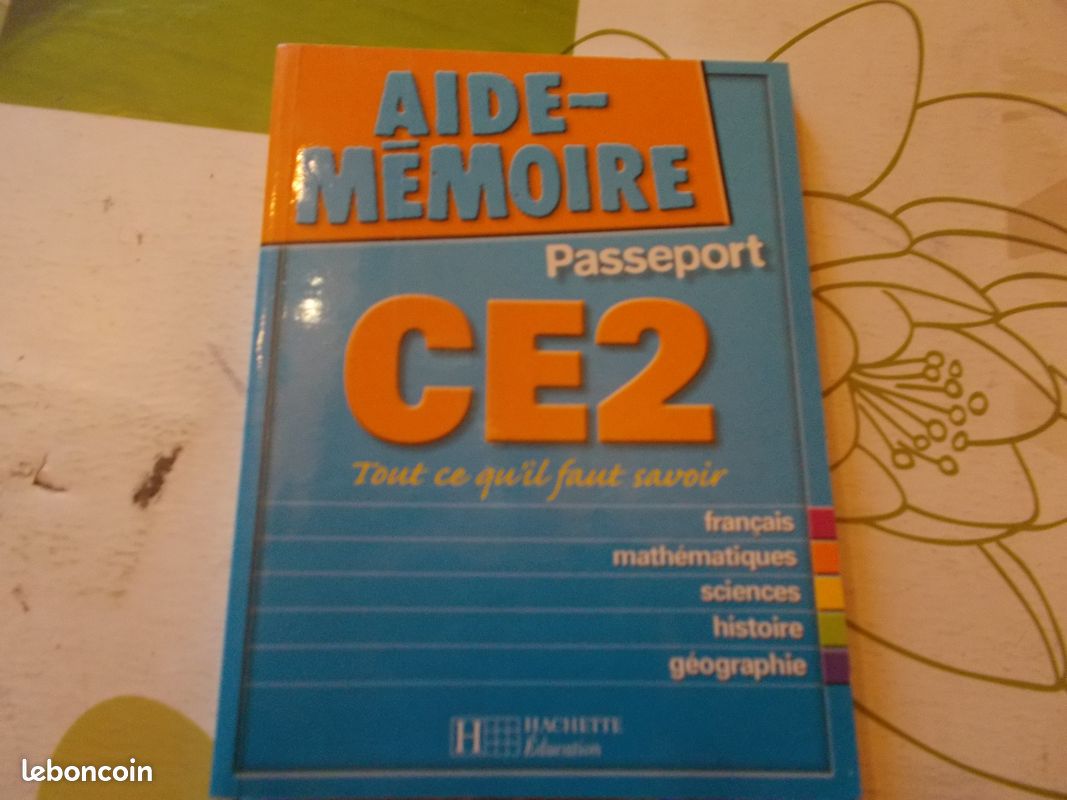 Aide memoire ce2 (image 1)