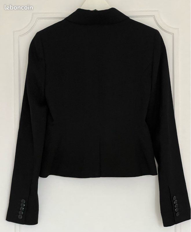 Veste noir MANOUKIAN taille 34 (image 2)