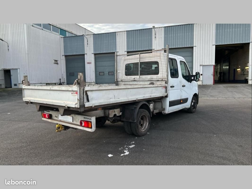 Renault Master CHASSIS DBLE CAB CDC PROP RJ3500 L3 ENERGY DCI 145 CONFORT (image 5)