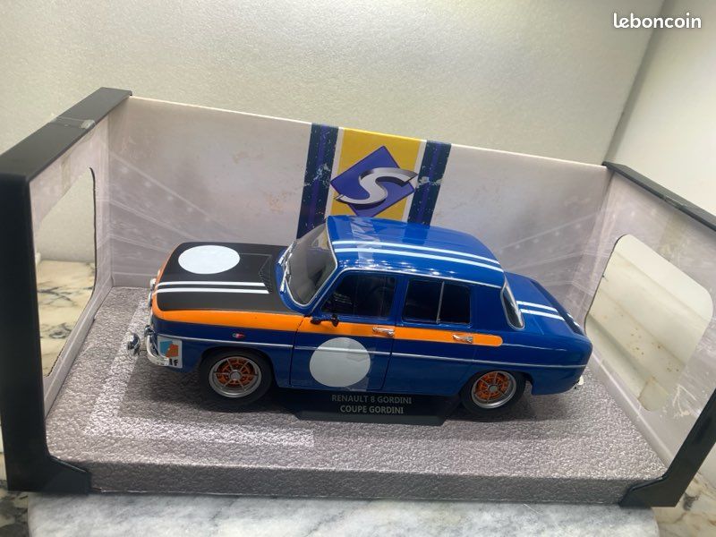 Renault 8 Gordini Coupe Gordini - Collection