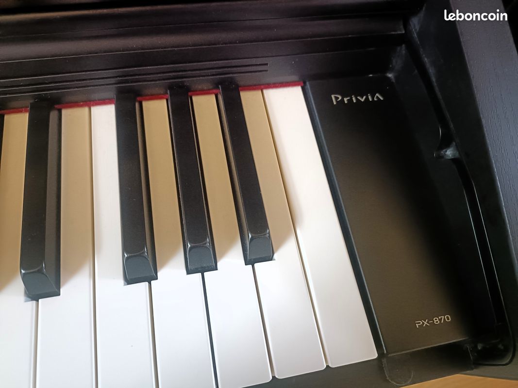 PIANO NUMÉRIQUE Casio Privia PX-870 (image 2)