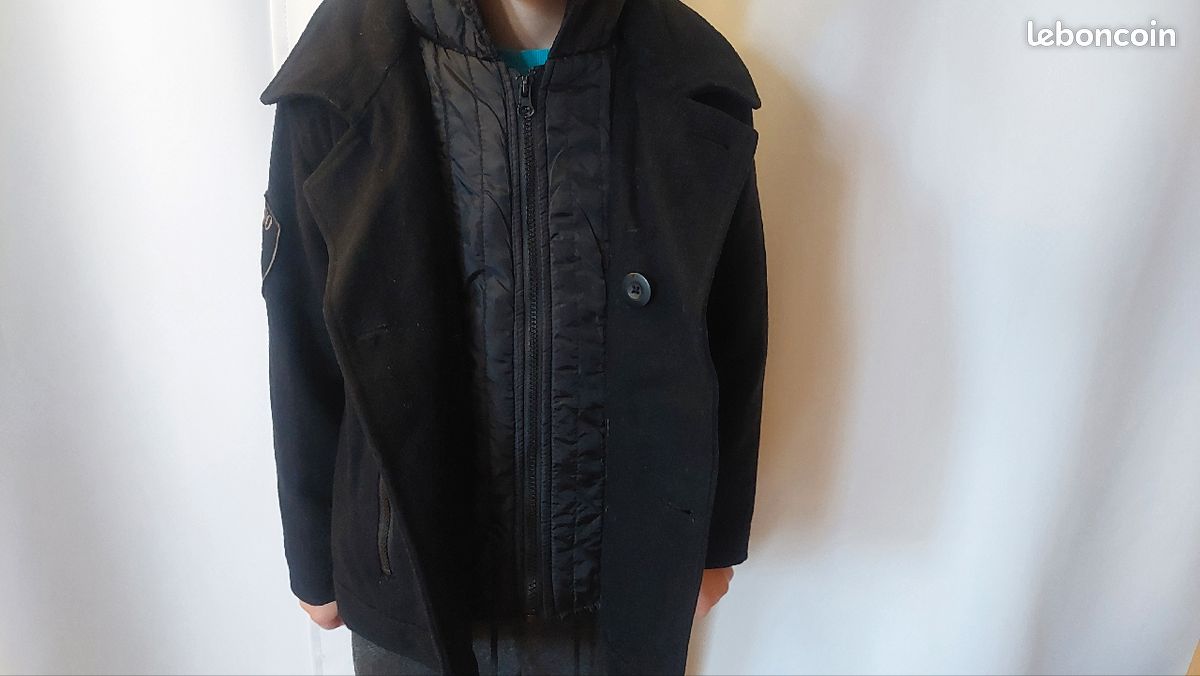 Veste Laine - 8 ans La Redoute (image 3)