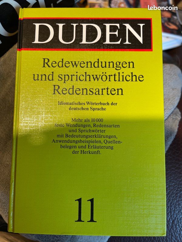 DUDEN Redewendungen und sprichwörtliche Redensarten (image 1)