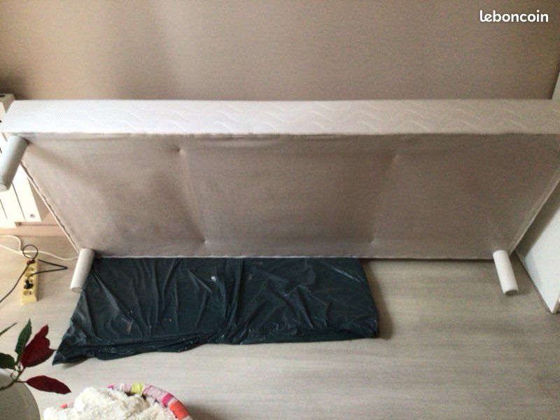 Matelas Epeda 80x190 et Sommier latte 80x190 (image 6)