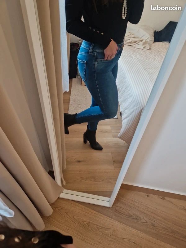 Jean Diesel - Modèle Slandy - Bleu - Taille W26 L30 - 36 (image 3)