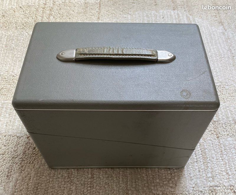 ANCIEN PROJECTEUR SUPER 8 mm sonore EUMIG MARK - S - 712 A RESTAURER EUR 30,00 - PicClick FR