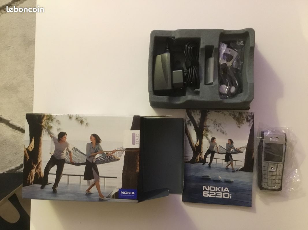 Téléphone Nokia 6230 i (image 1)