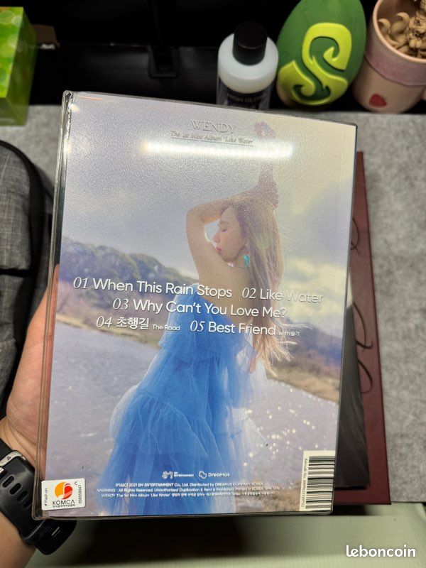 WENDY The 1st Mini Album ‘Like Water’ LP Vinyl (image 2)
