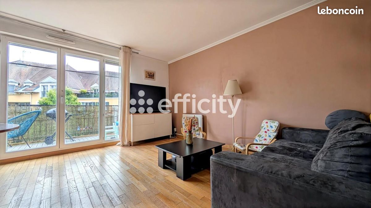 Appartement 3 pièces 66 m² · à Émerainville · 66 m² · 276 000 €