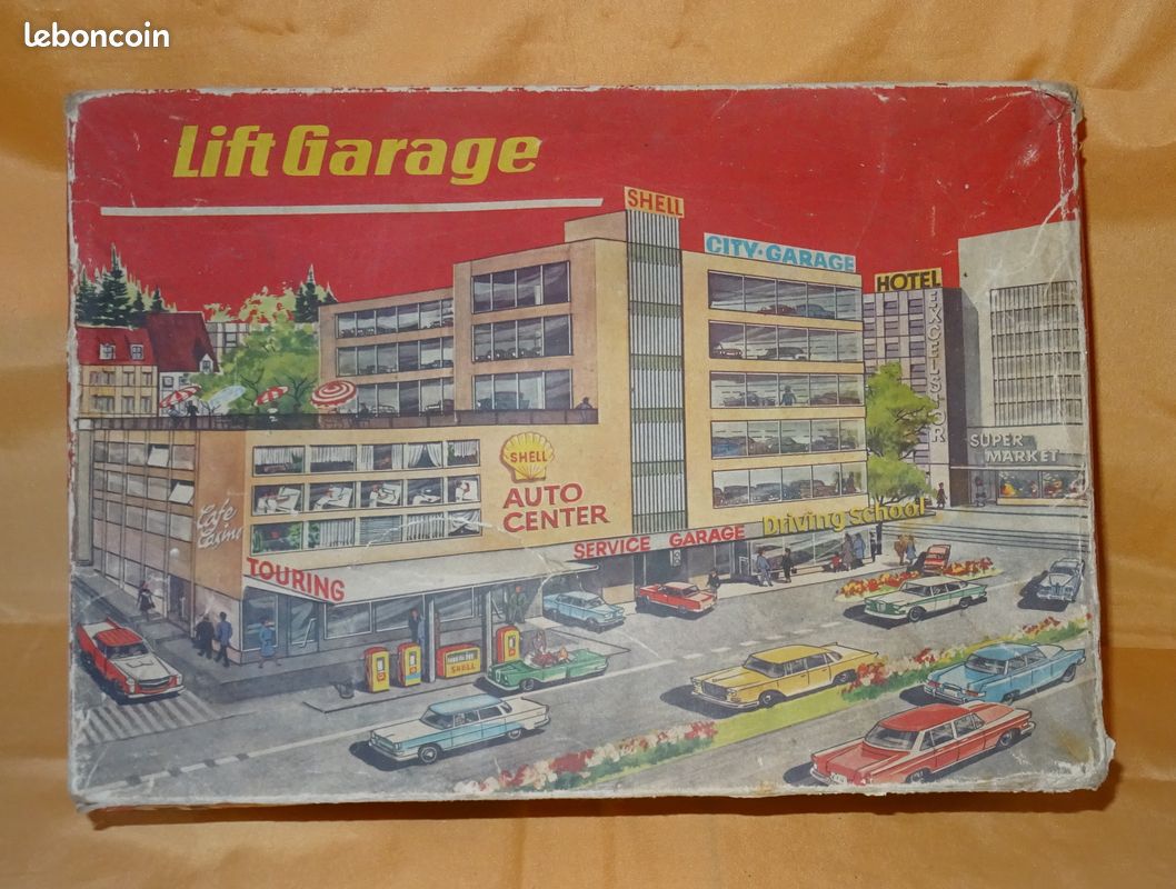 TECHNOFIX 308 LIFT GARAGE 1964 en BOITE (image 1)