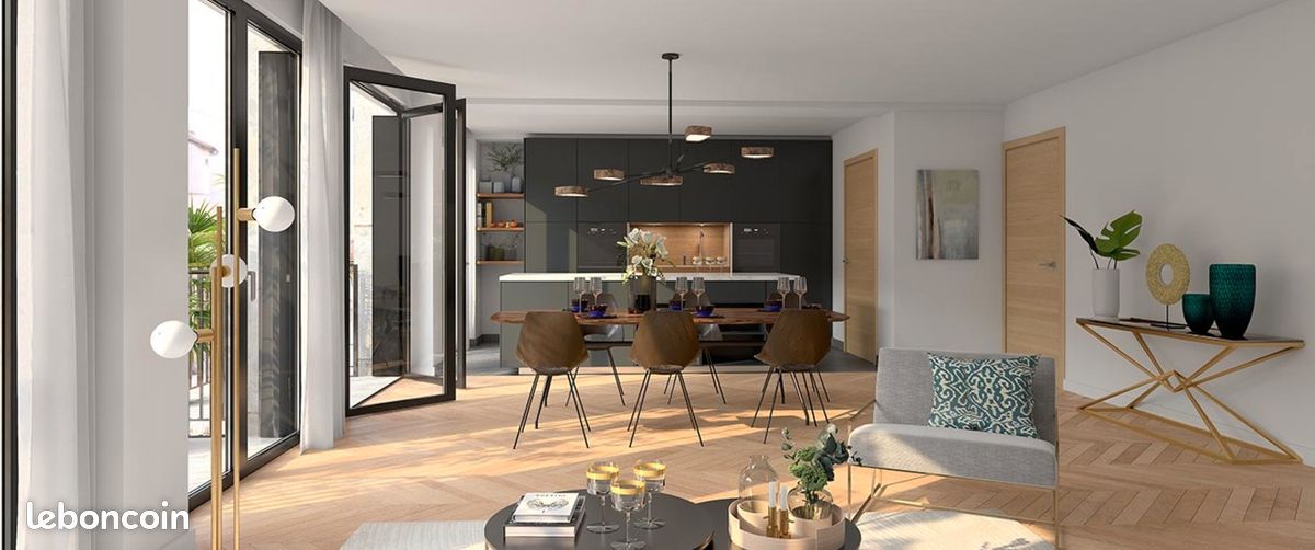 Appartement 3 pièces 61 m² · à Annemasse · 61 m² · 254 900 €