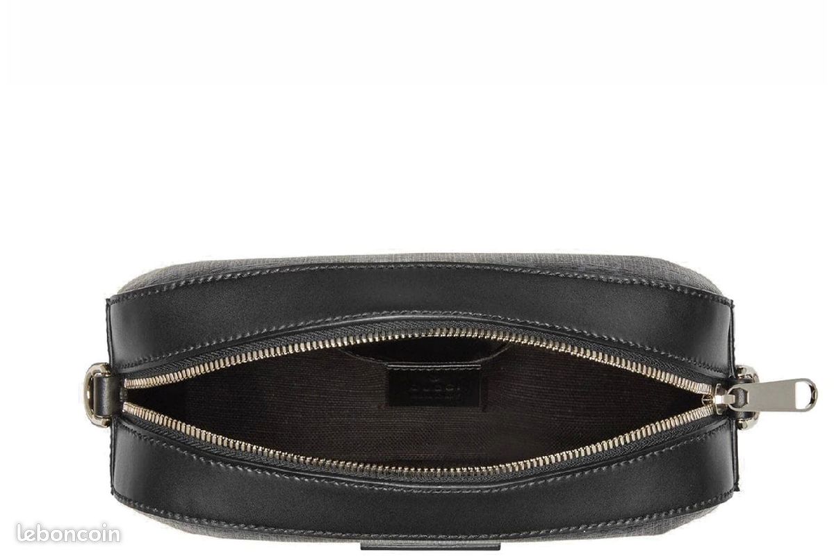 Sac à épaule GG Black (image 3)