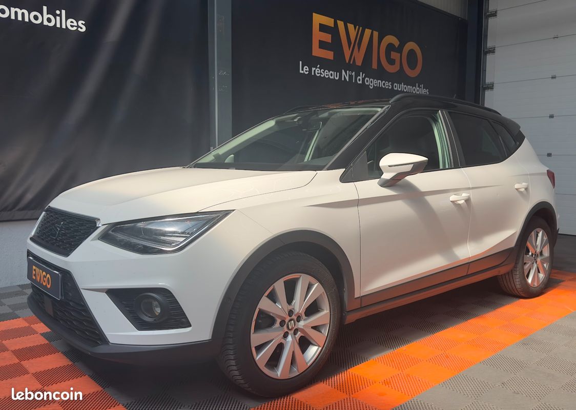 Seat arona 1.6 tdi 95 style business dsg bva (image 2)