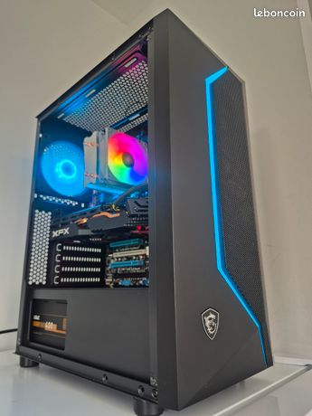 Core i7 3770 + carte mère + 16GB RAM + SSD 250MB (Gebraucht) in