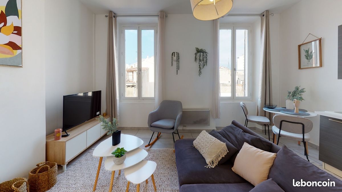 Appartement 1 pièce 33 m² · à Marseille · 33 m² · 775 €/mois