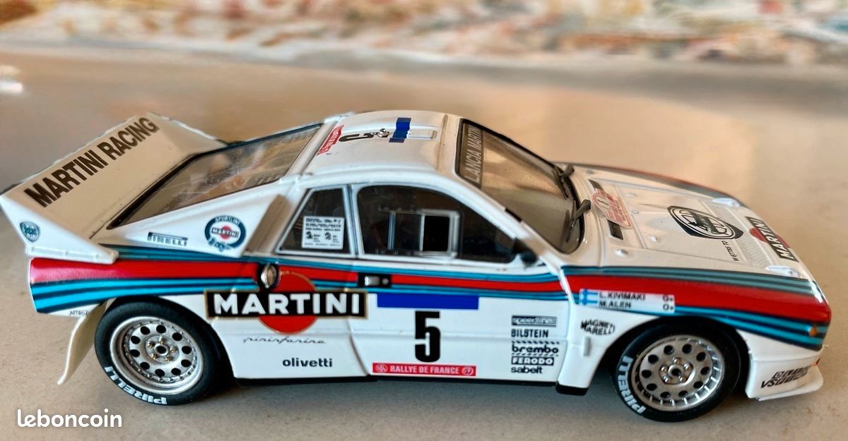 Tameo Models - 1:43 - Lancia Rally 037 Totip - Kit de