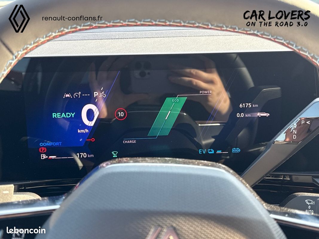 RENAULT Espace E-Tech full hybrid 200 GSR2 esprit Alpine (image 22)