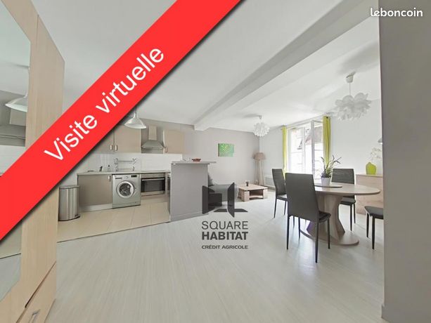 Appartement 2 pièces 46 m²
