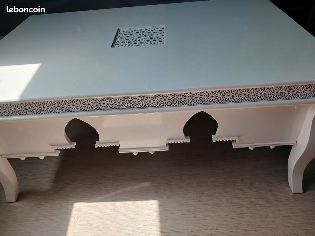 Table de salon marocain (image 4)