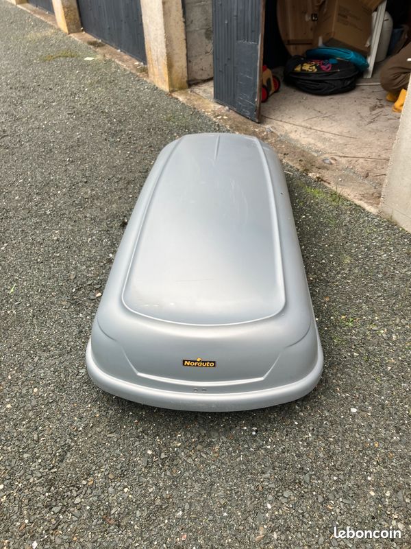 Coffre de toit norauto 450 litres (image 2)