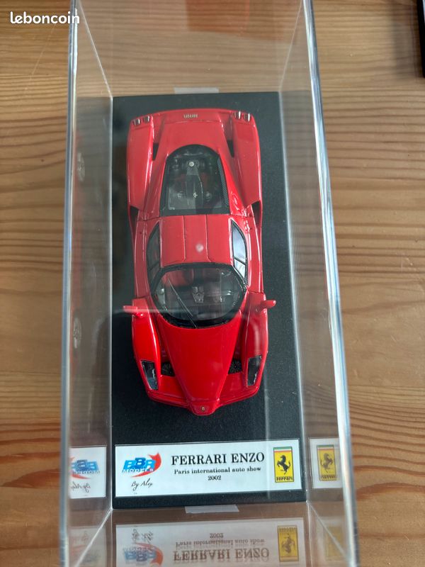 1/43 FERRARI ENZO -2002- kit Bbr - Collection