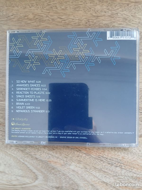 CD - Theo Parrish - Parallel Dimensions (image 2)