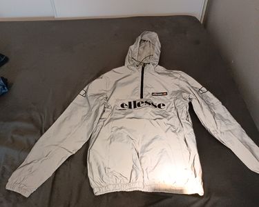 Ellesse Vinted Veste Fluorescente Ellesse Capuche Coupe Vent