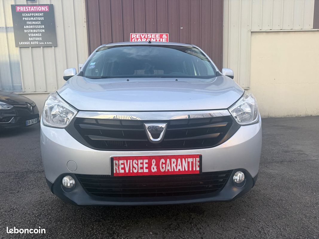 Dacia lodgy 1.2i tce - 16v turbo 115cv silver line 7 places 2016 (image 5)