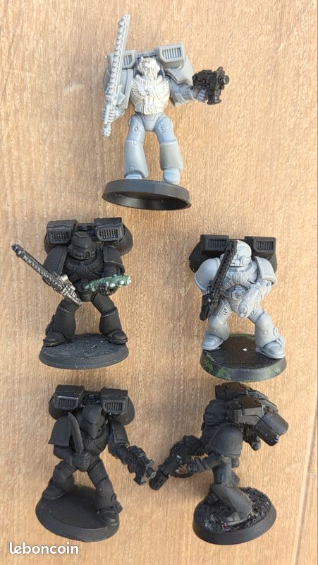x5 flesh hounds Plastique Warhammer AOS | P-00I78