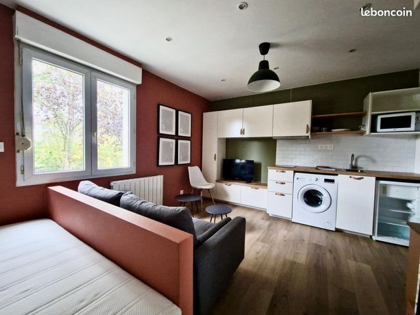 Studio 1 pièce 16 m²