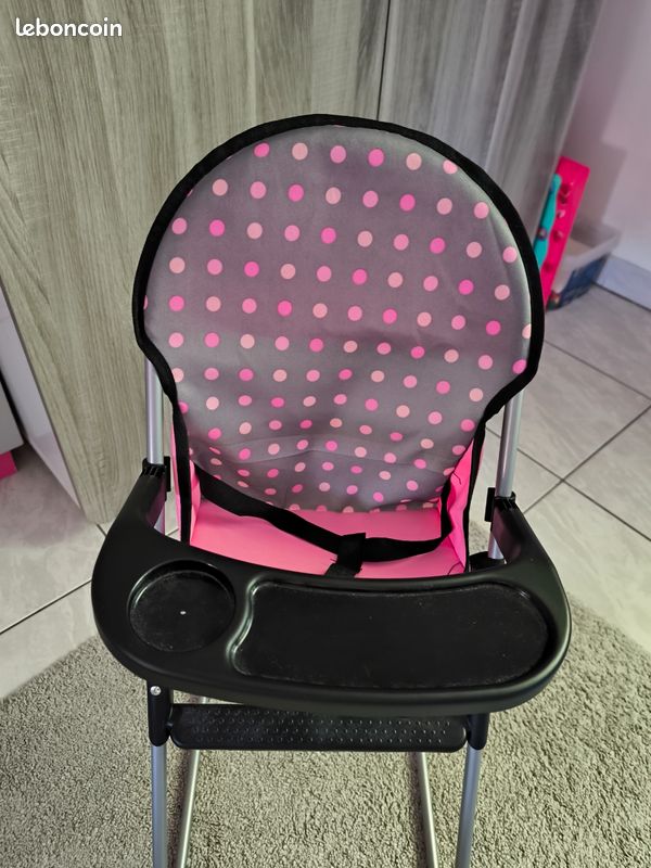 Chaise haute pour poupon (image 2)