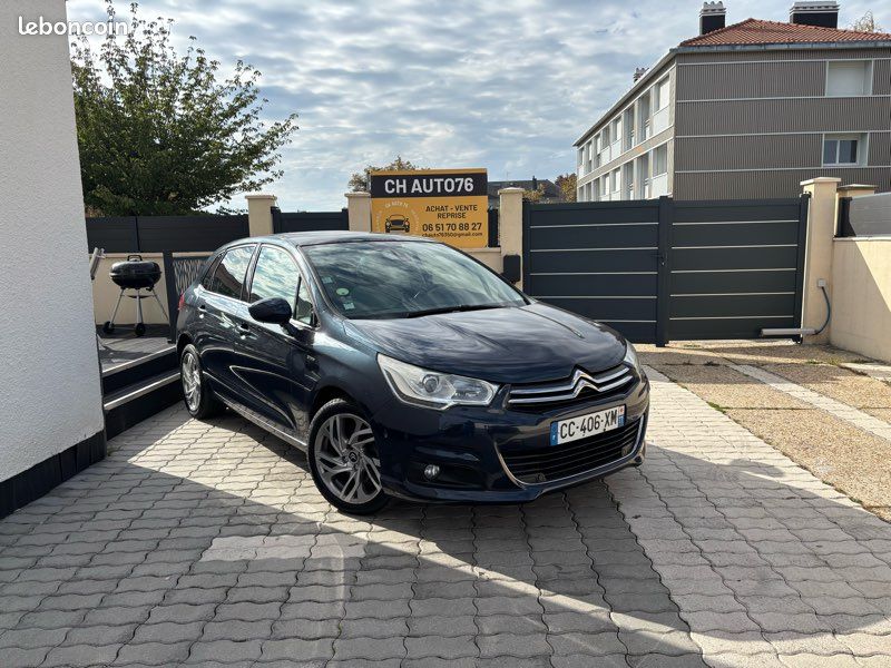 Magnifique C4 2L hdi 150cv (image 1)
