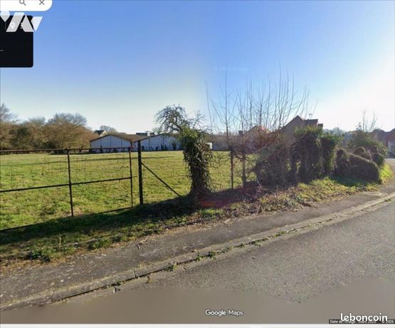 Terrain 2795 m² VAUX ANDIGNY