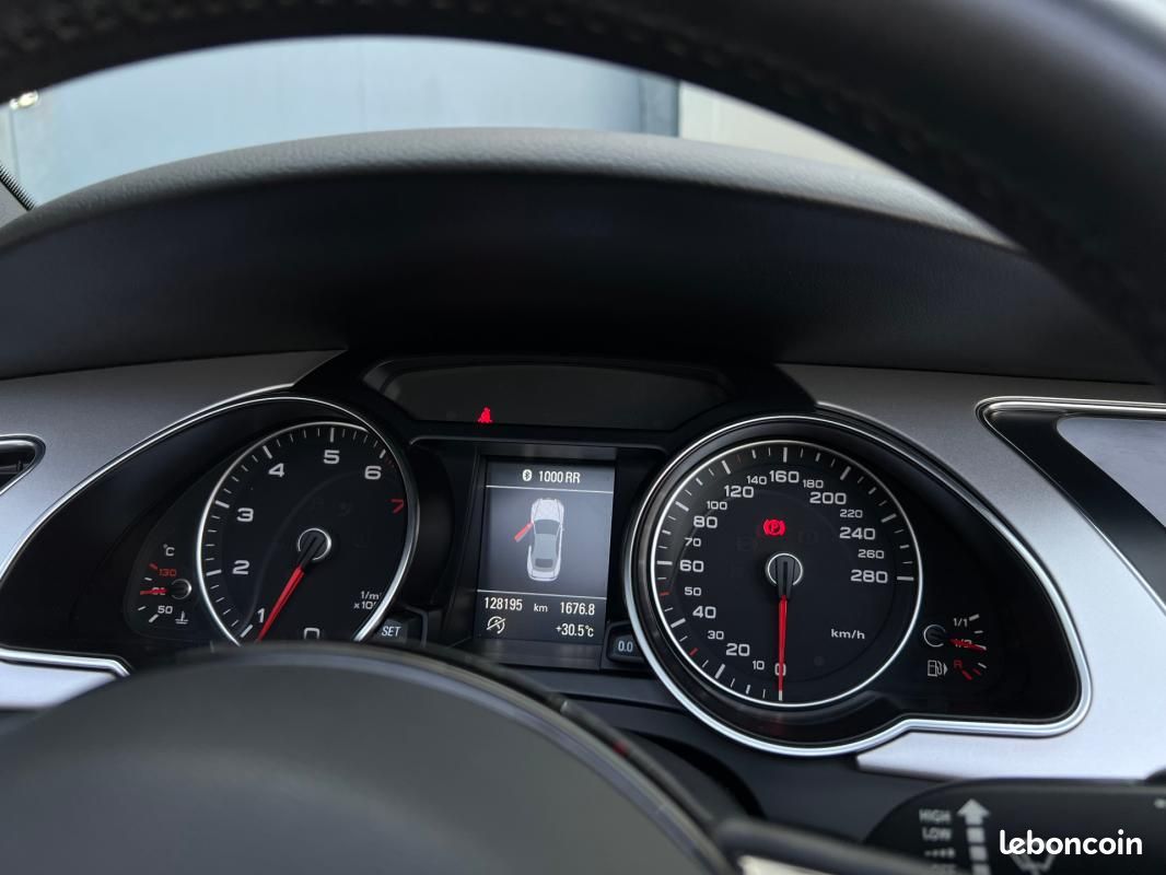 Audi A5 Cabriolet 1.8 TFSI 177 S line / CUIR SIEGES CHAUF VENTIL MODES DE CONDUITE ... (image 27)