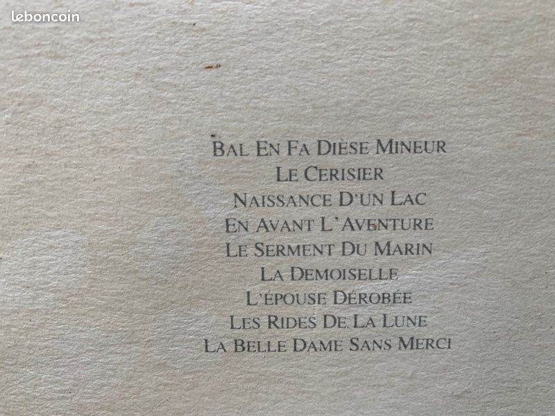 33 tours vinyle « Angelo Branduardi « (image 2)