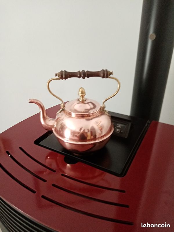 Petite Bouilloire en cuivre ancienne (image 2)