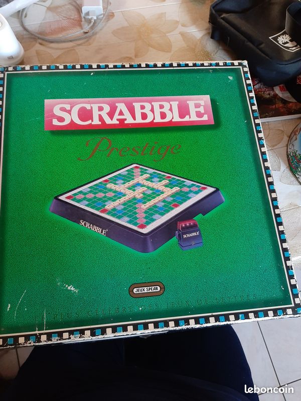 Scrabble prestige plateaux tournant (image 1)