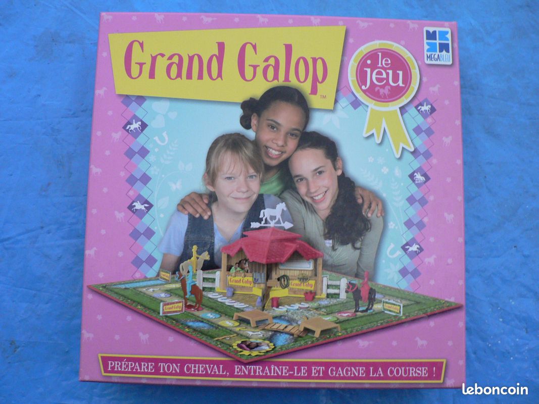 JEU GRAND GALOP Tbé (image 1)
