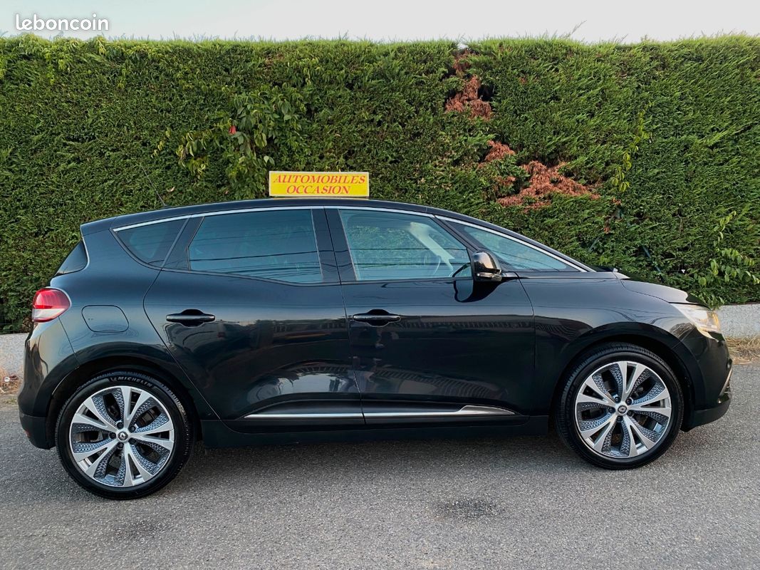 RENAULT SCENIC - 1.7 DCI Moteur à Chaîne 120 Ch 🐎 Finition BUSINESS LUXE ✨️ Option Apple Carplay , BLUETOOTH TEL , GPS 🌍, Phares FULL LED , Entretien à Jour ✅️ Prêt à Partir ✅️ (image 3)
