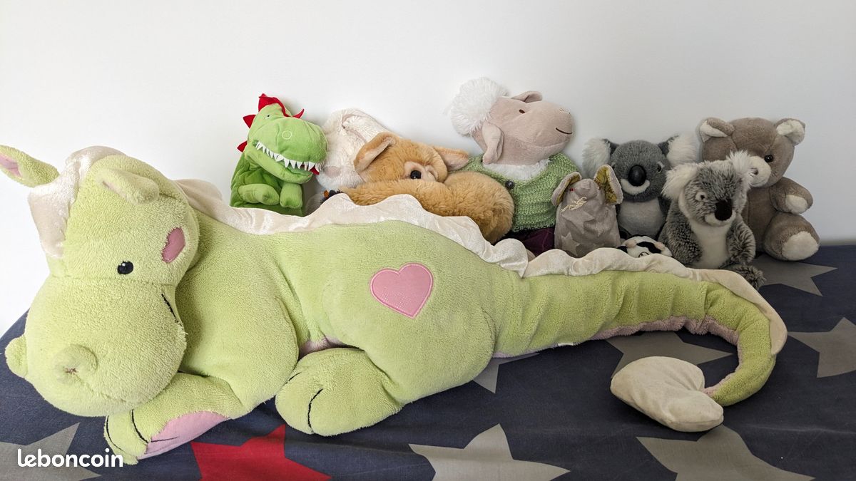 10 peluches (image 4)