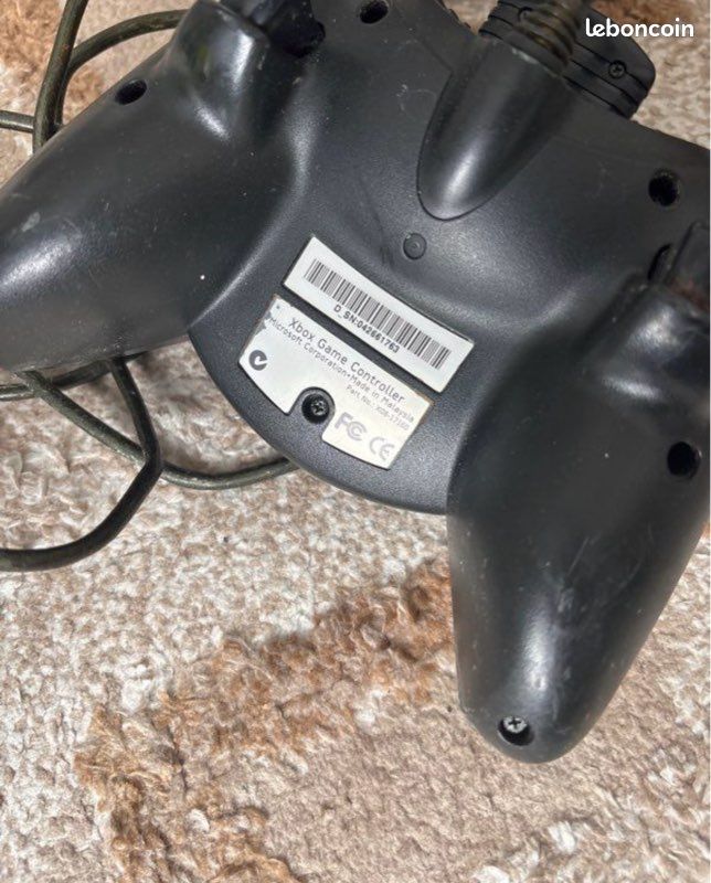 X box avec manettes et jeux (image 6)